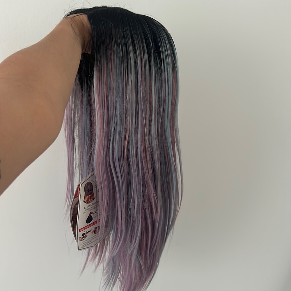 Lace front 🍭cotton candy 🍬  ✨💗